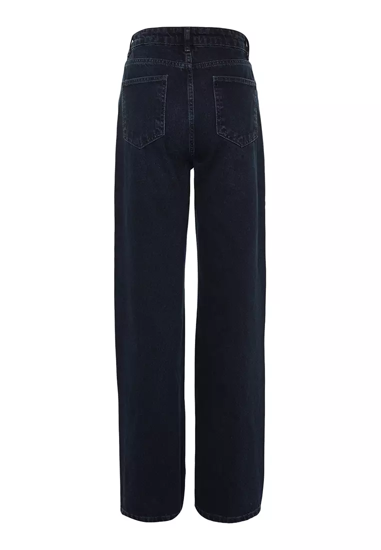 High Waist Wide Leg Jeans