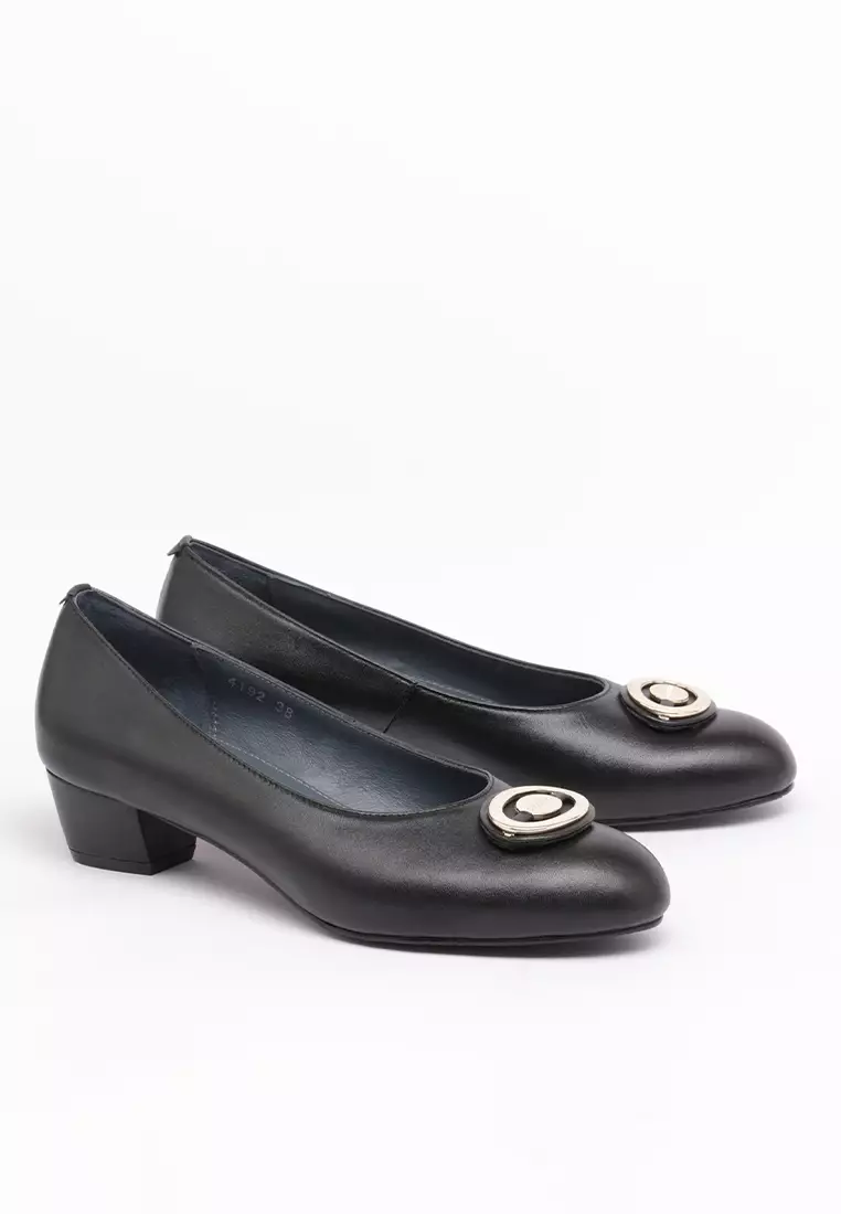 Buccheri Amadea Heels Wanita Black