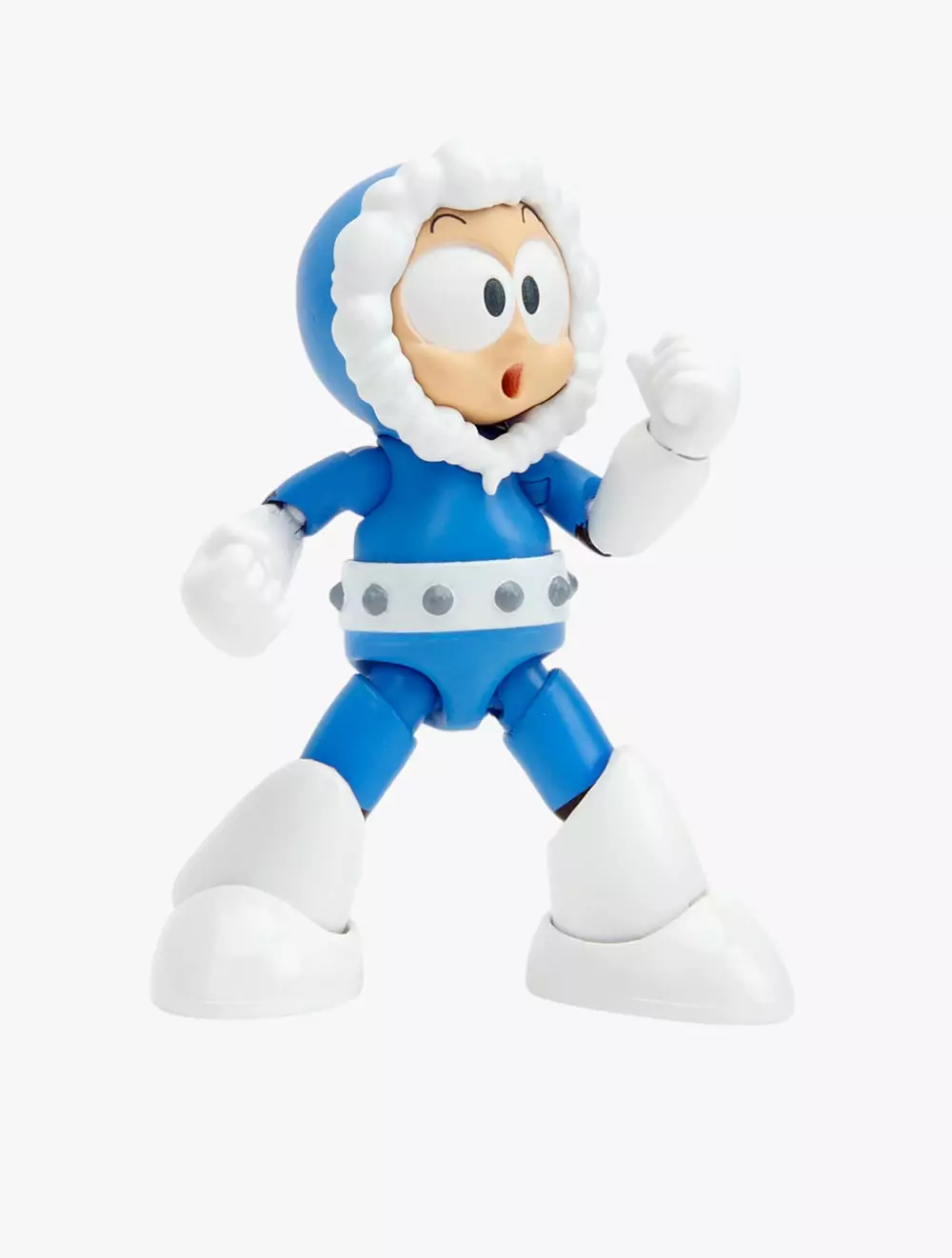JADA 4.5" Megaman Ice Man Action Figure
