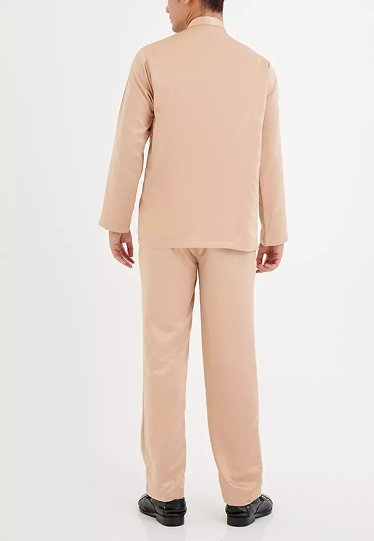 Baju Melayu With Pesak (Classic Fit) 777