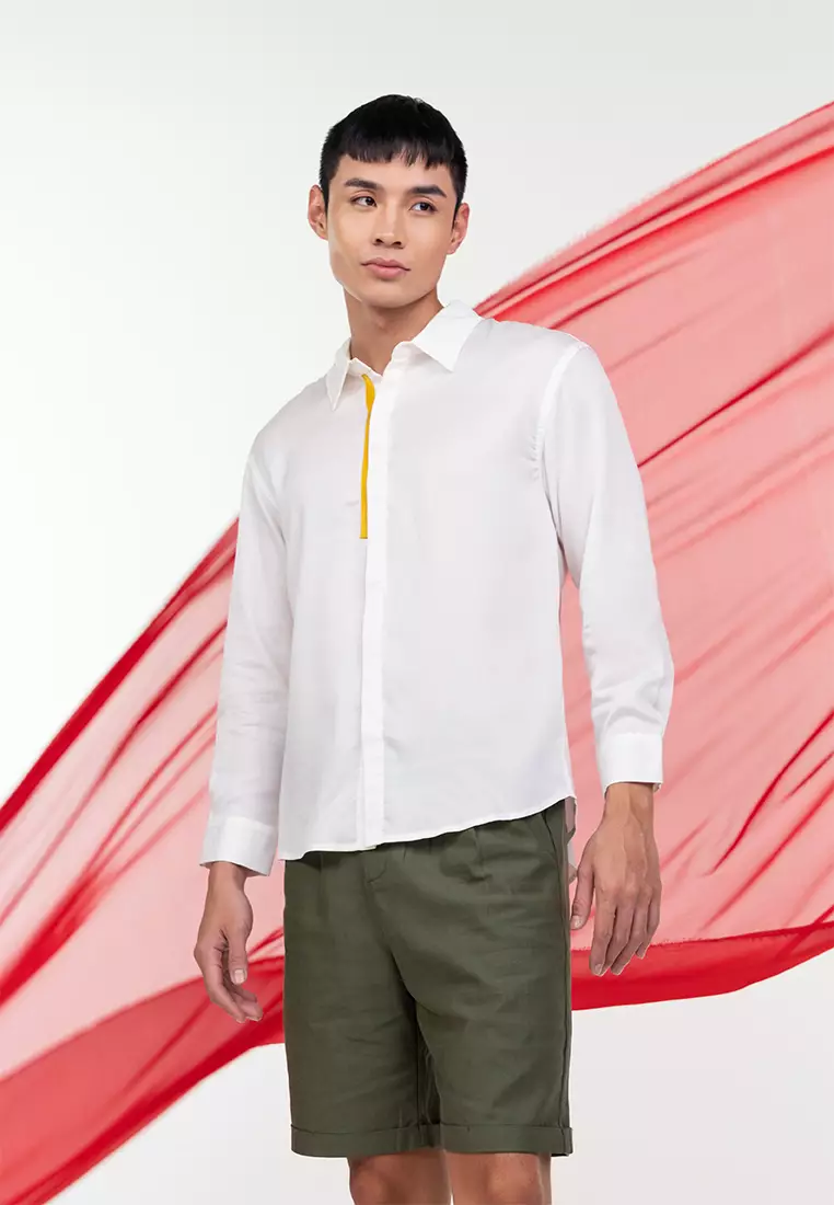 Zalora men's clothing top