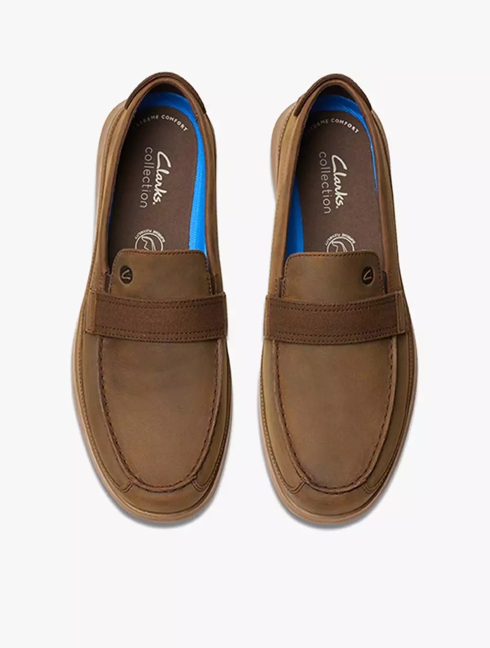 Clarks Flexway Band Beeswax