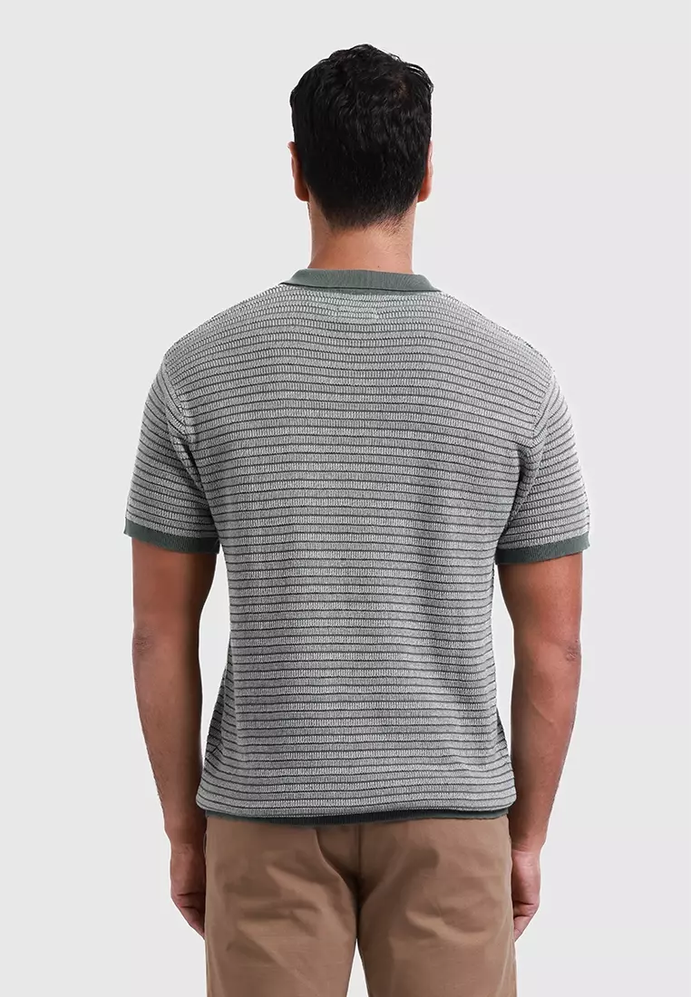 MOC Kaos Polo Lengan Pendek ACCONA - OLIVE