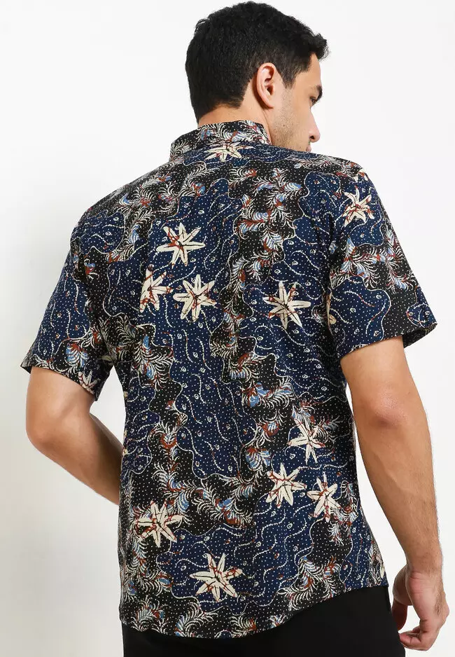 Hem Batik Tebar Melati