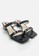 Benitz black Benitz BN 3245-03 Double strap sandal DEF93SH138F360GS_4