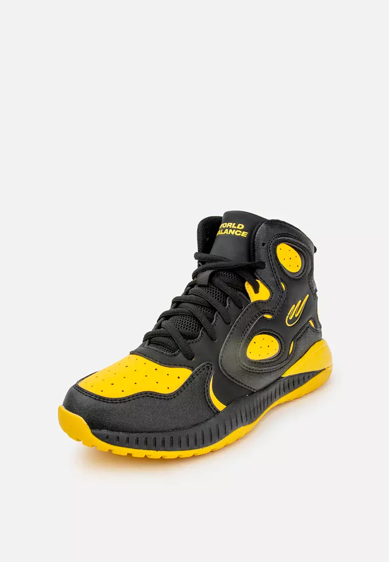 Discount on World Balance  shoes - SKU: World Balance Game Tactic Big Kid's Performance Basketball Shoes
