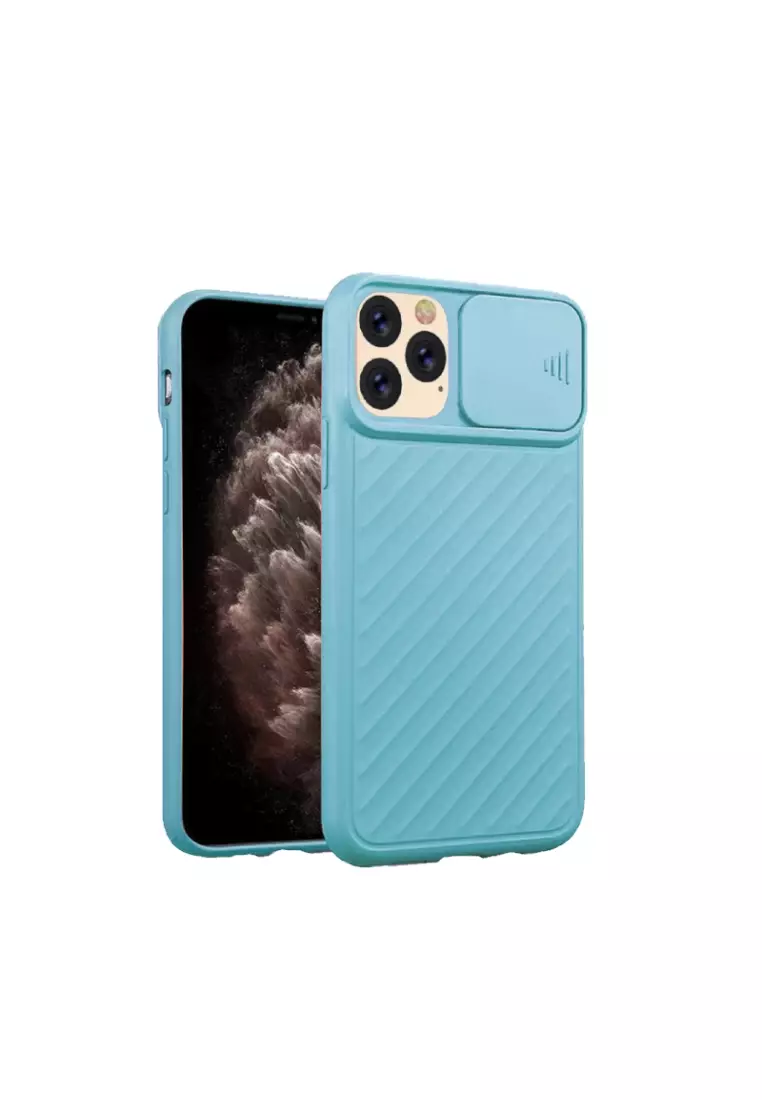 Buy MobileHub Camshield Case For Iphone 11 Pro (teal Blue) 2025