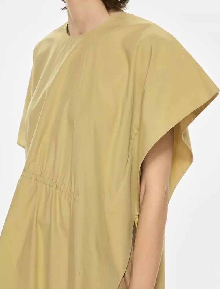 JNBY Women's Loose Round Neck Short-Sleeve Top