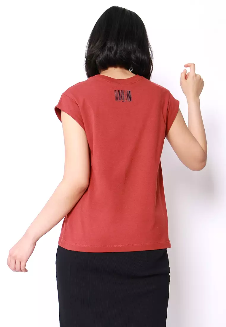 Short Sleeve Cotton Tee Aireen