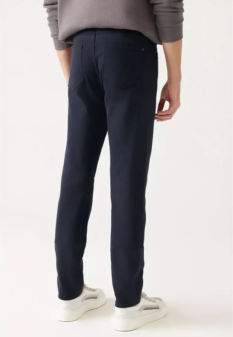 Slim Fit Trousers