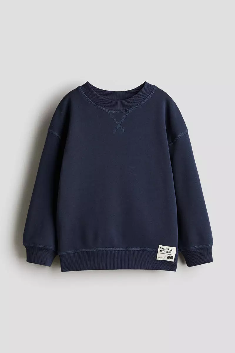 Cotton sweatshirt
