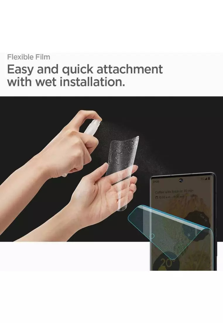 Buy Spigen Pixel 7 Pro NeoFlex Screen Protector (2 Pack) 2023 Online