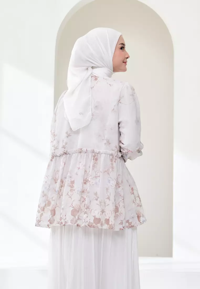 Anjani Blouse - Soft Grey