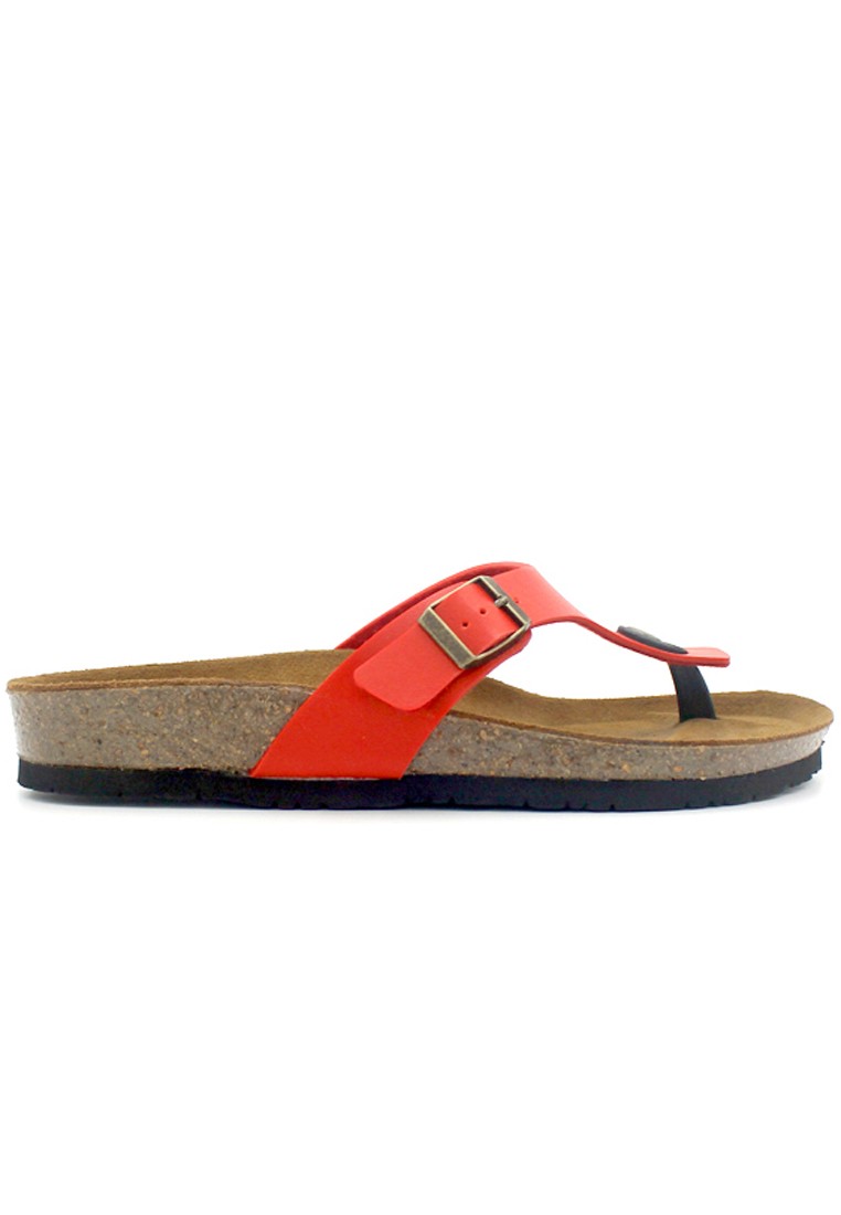 Prague - Red Sandals & Flip Flops