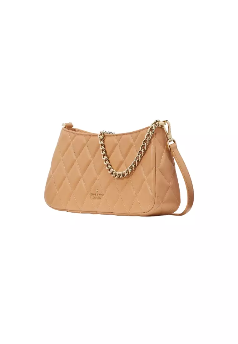 Kate Spade Carey Convertible Crossbody Bag In Tiramisu KH428