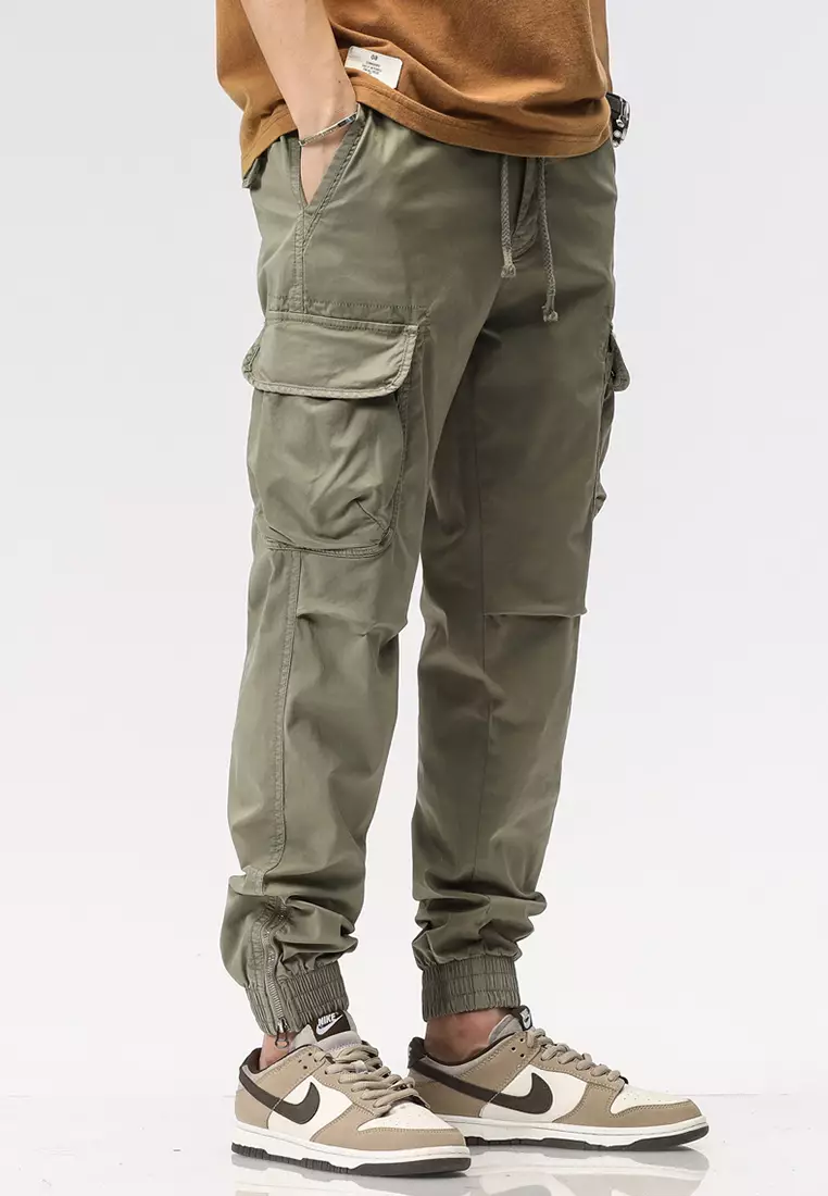 Versatile Pockets Cargo Pants GJL688