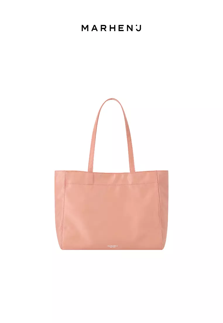 BONA Nylon Shoulder Bag Indi Pink