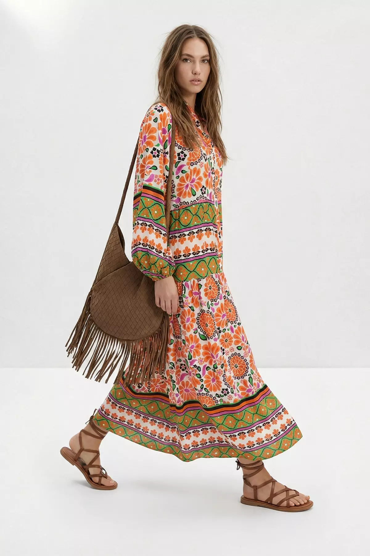 Floral Maxi Dress