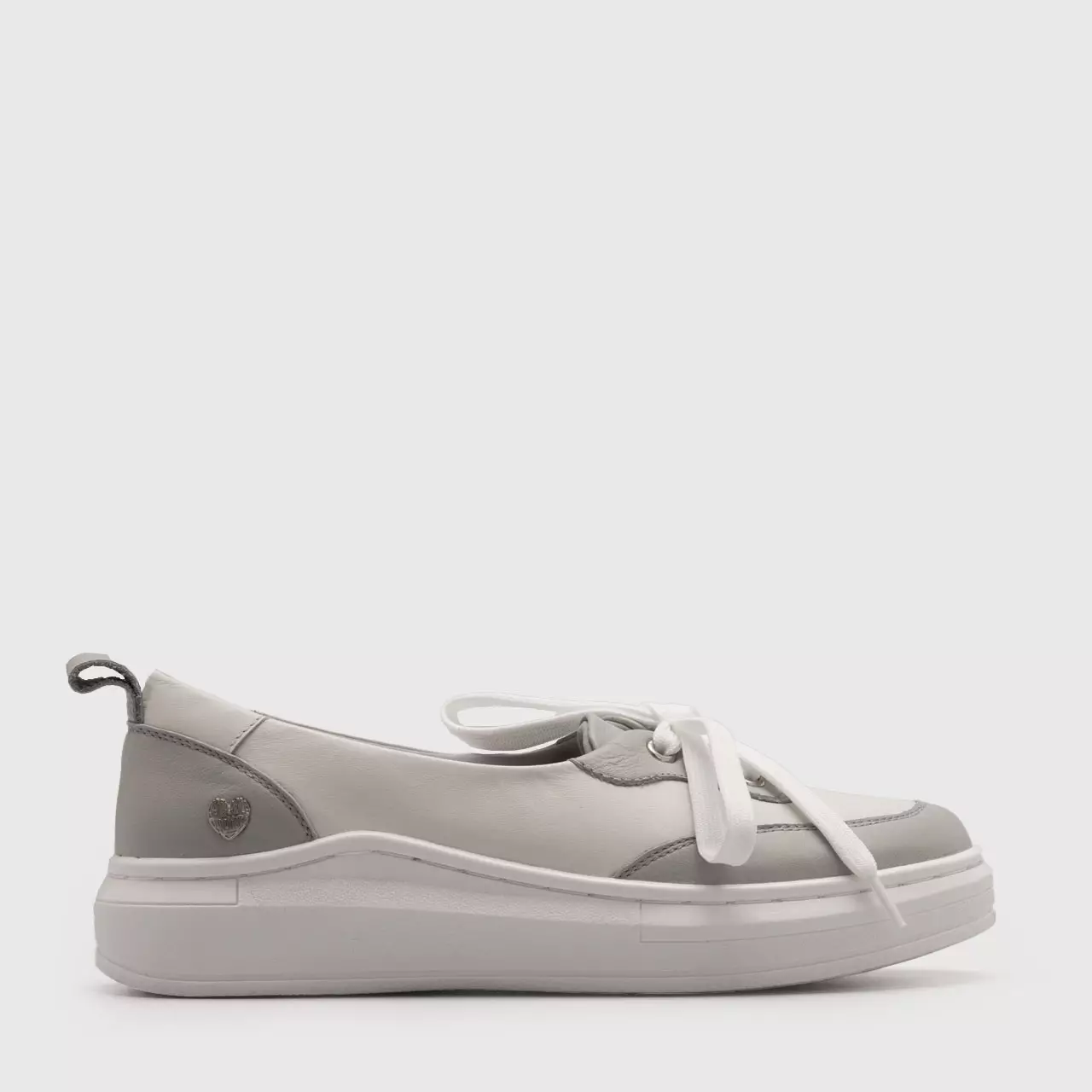 Adorable Projects - Aimi Sneakers Genuine Leather White - Sepatu Wanita