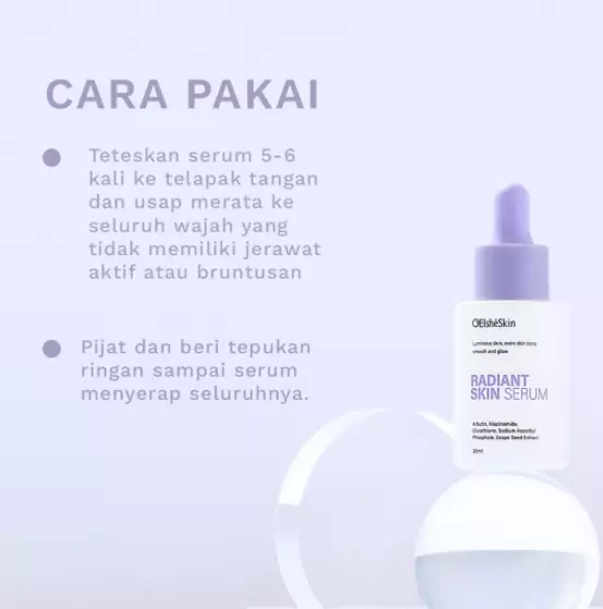 ElsheSkin Radiant Skin Serum 15ml