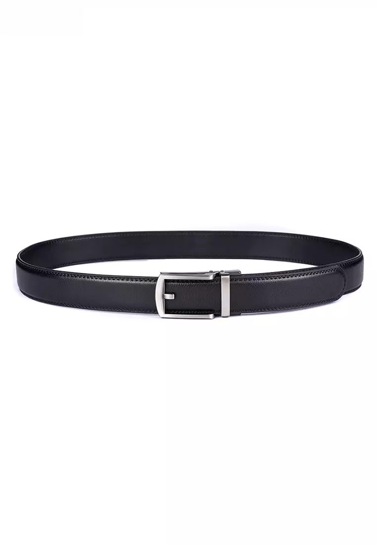 Classic Style Automatic Buckle Leather Belt JW CY-087