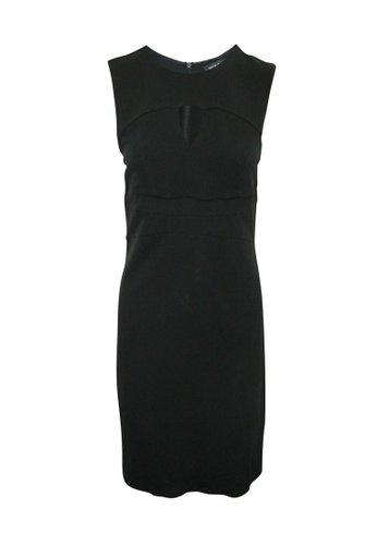 MAX & CO. black Pre-Loved max & co Black Fitted Dress EFEEDAA19B0339GS_1