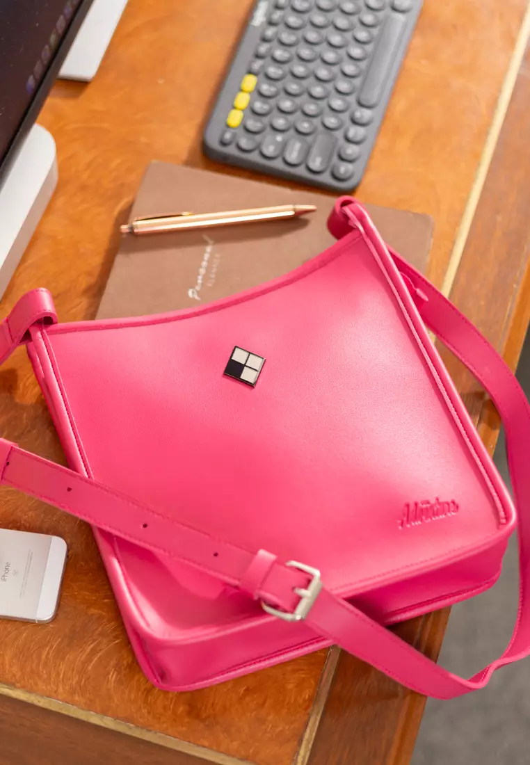 Adventure DC Collection Justice League Sling Bag Cross body Bag Heather - Harley Quinn