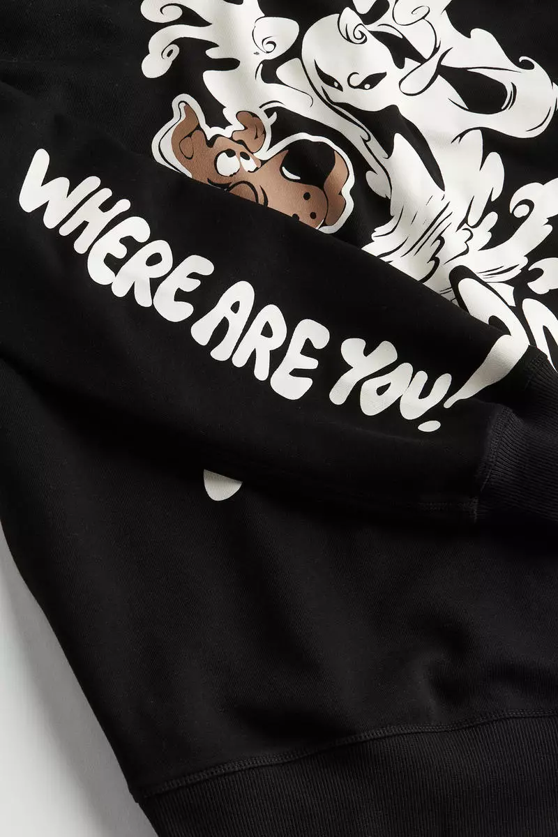 Buy H&M Oversized printed hoodie 2024 Online ZALORA Singapore