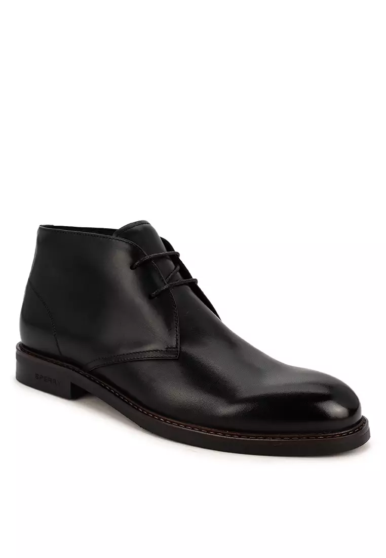 Discount on Sperry  shoes - SKU: Men's Seaport Chukka Black
