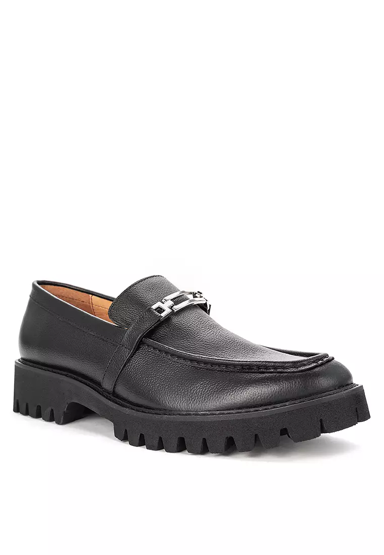 Morton Black Loafer