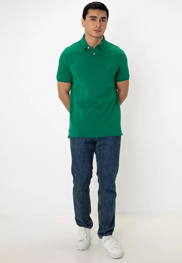 1985 Collection Flag Embroidery Regular Polo Shirt - Tommy Hilfiger