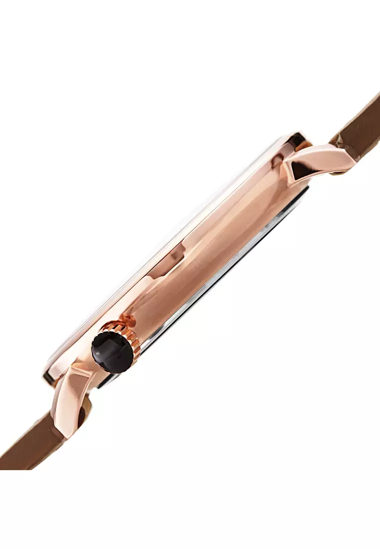 Bruno Magli Rome Fiero 18.191164.RJ Jam Tangan Pria Quartz Analog