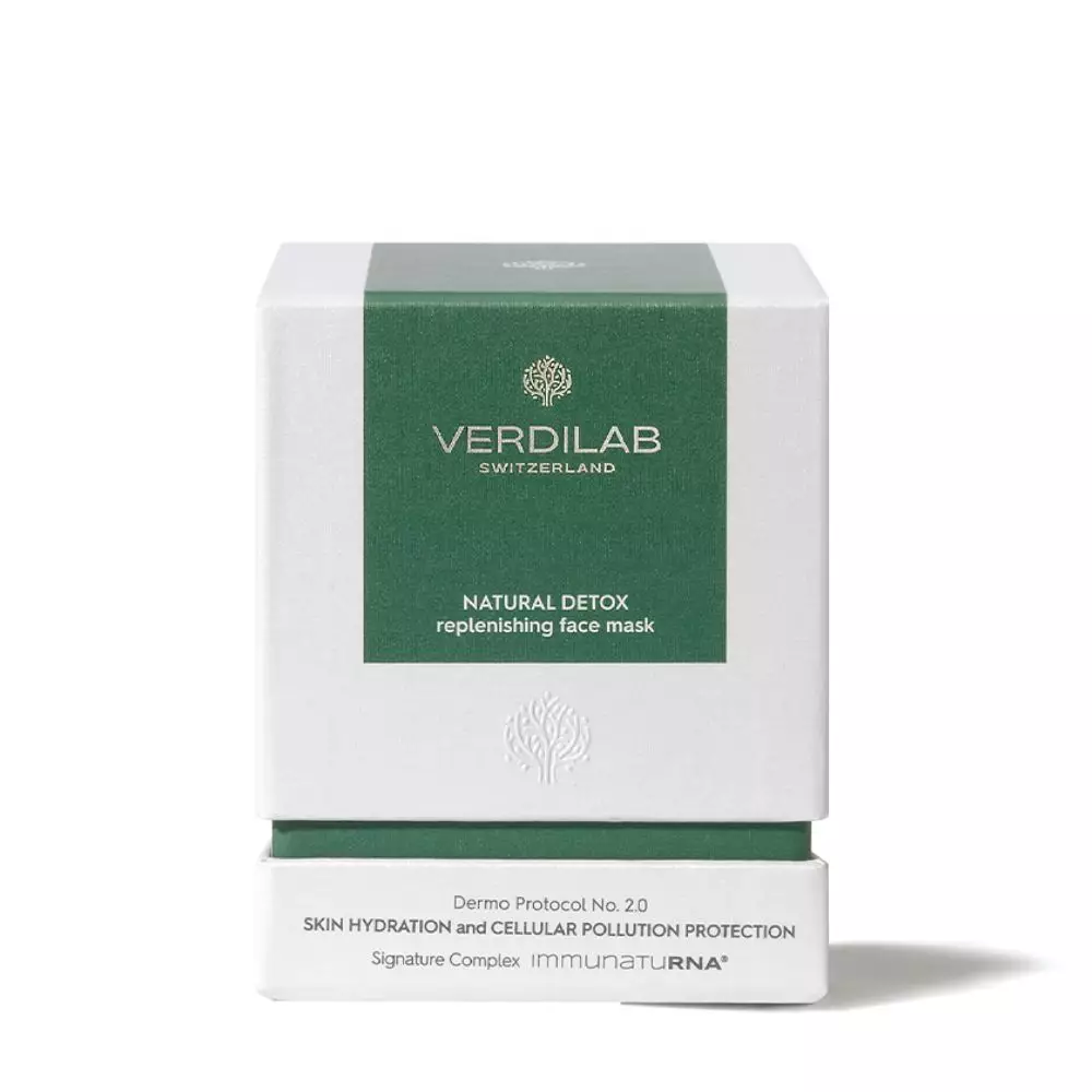 VERDILAB Natural Detox Replenishing Face Mask 50 ml