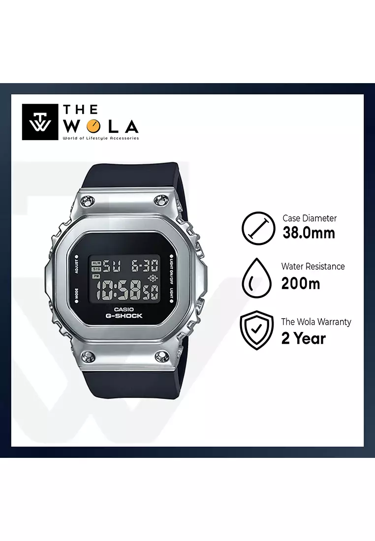 G shock discount women's black watch
