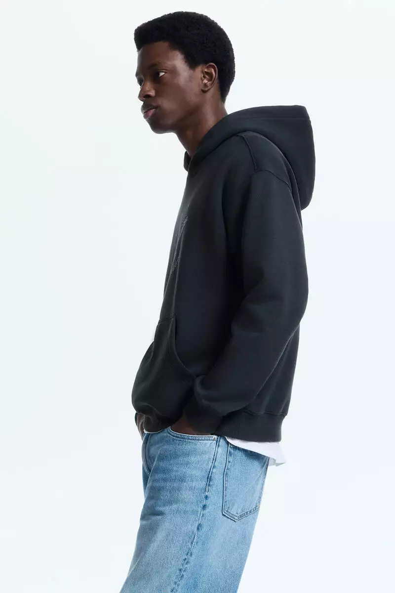 Loose Fit Printed hoodie