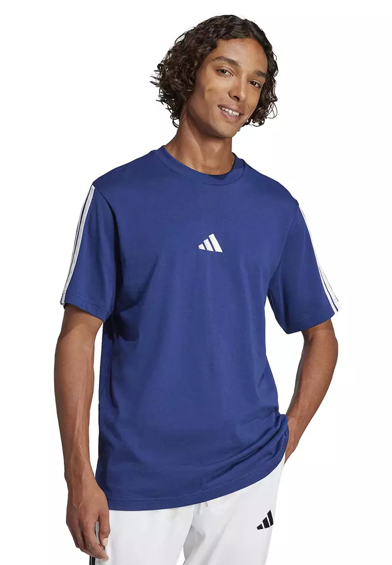 Essentials 3-Stripes Single Jersey T-Shirt