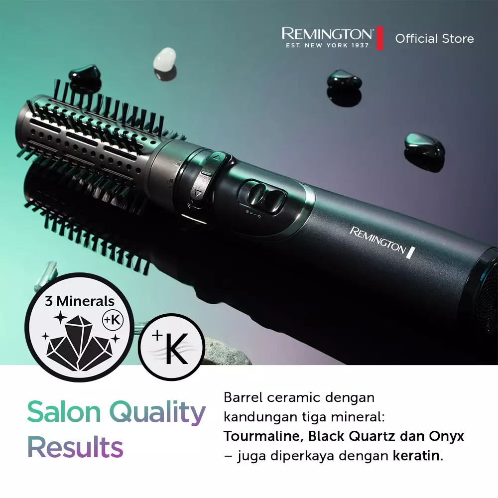 Remington Sisir Angin Illusion Airstyler AS7801-ID