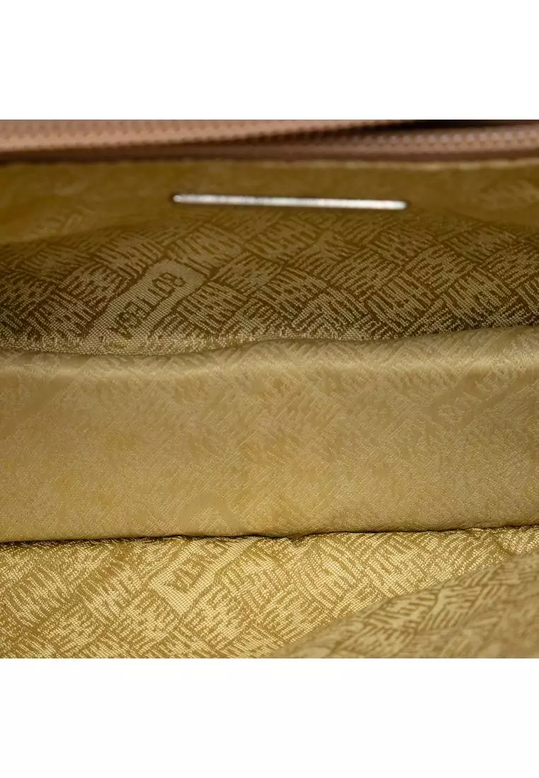 Pre-Loved Bottega Veneta Nappa Intrecciato Frame Crossbody