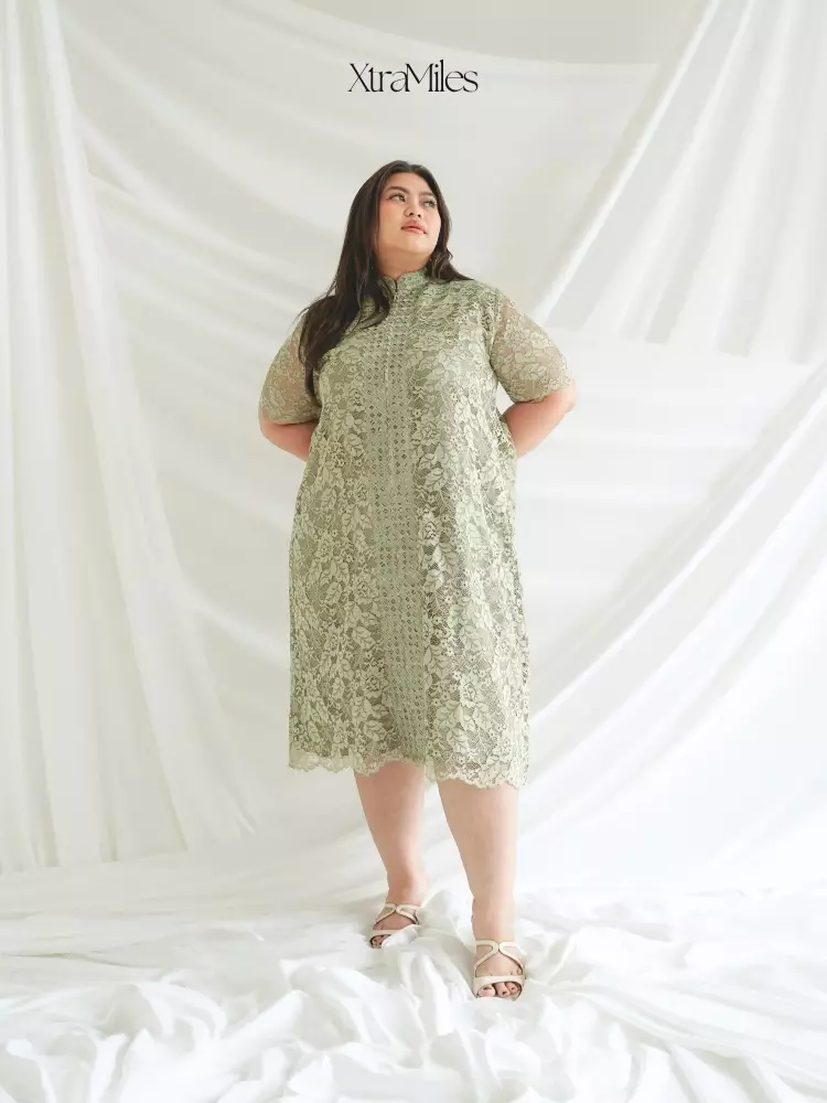 xtramiles Ladies dress jia dress sage