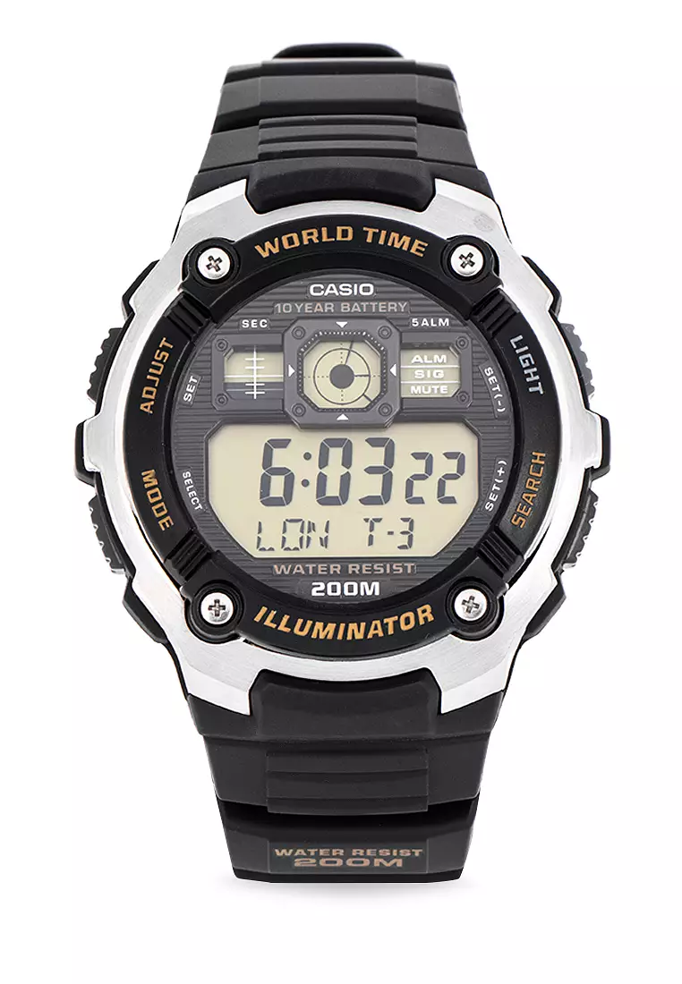 Digital Watch AE-2000W-9A