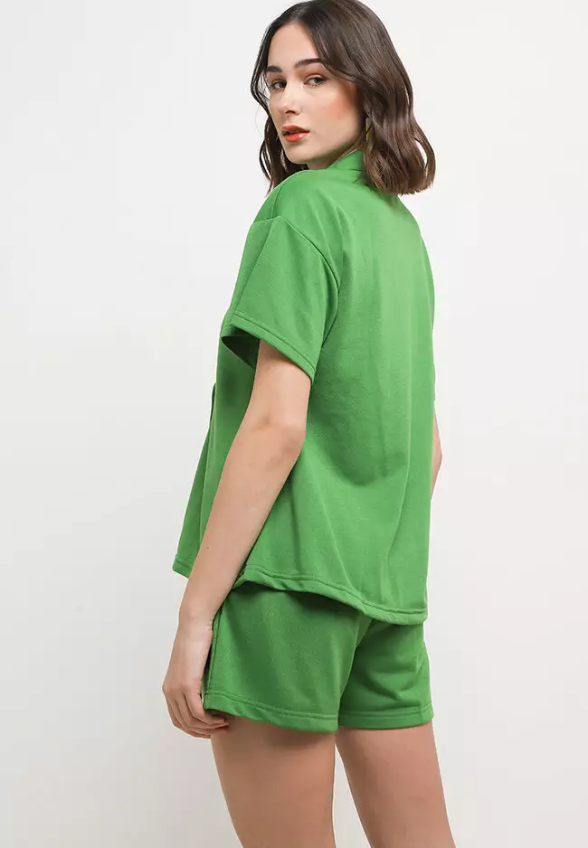 Set Setelan Long Pants Naura