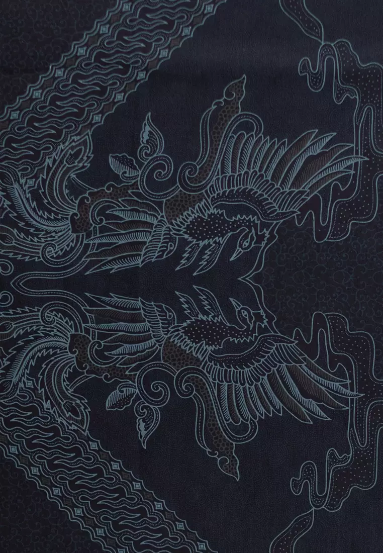 My Aksa Kain Batik Print Katun Primis Arnius Azuka