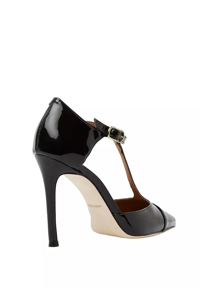 Antonia patent leather clearance sandal
