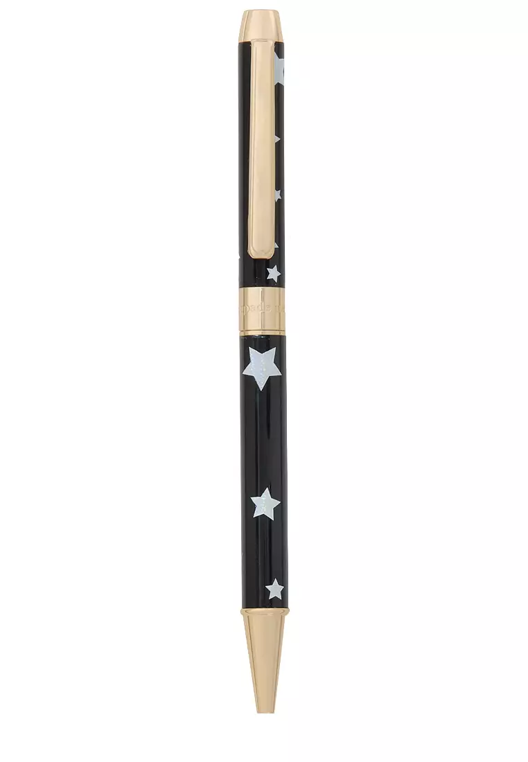 Kate Spade Festive Star Pen Black K245930 2025 Buy Kate Spade