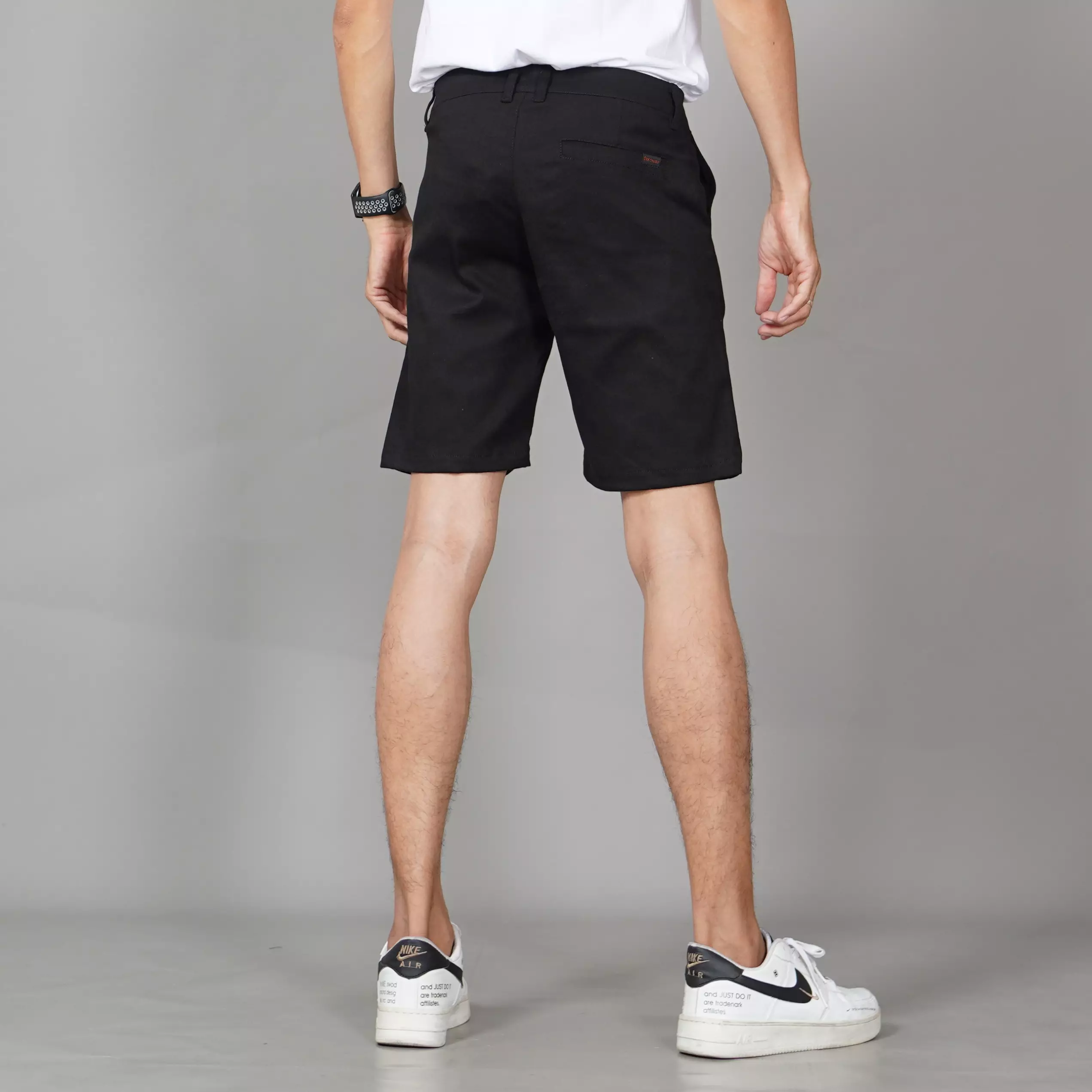  FREDY Celana Chino Pendek Pria Chino Pants Pendek Pria Celana Pria - HITAM