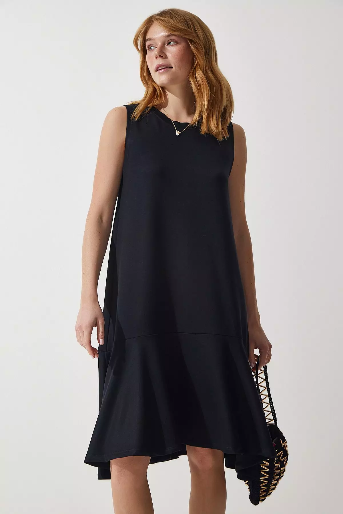 Ruffled Dress