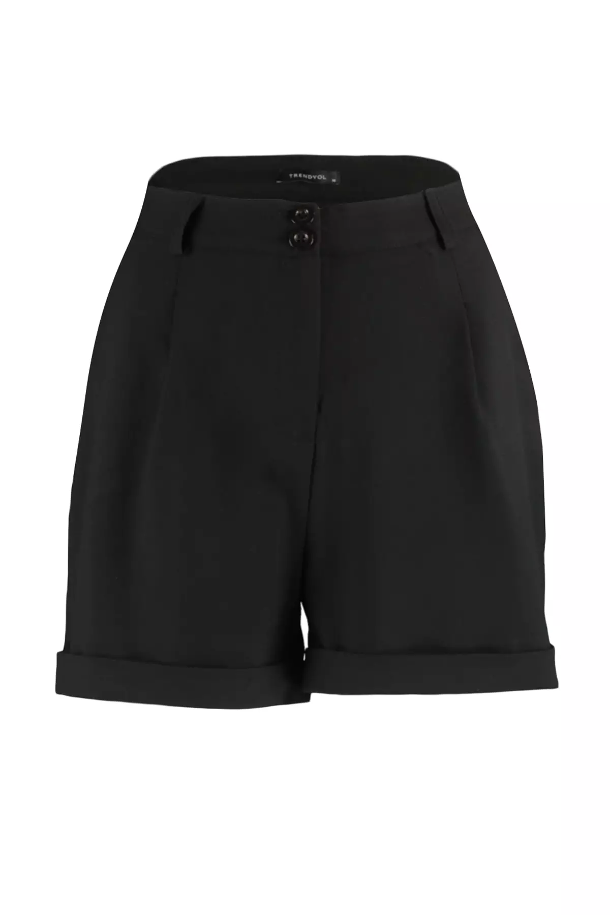 Pleated Detail Shorts