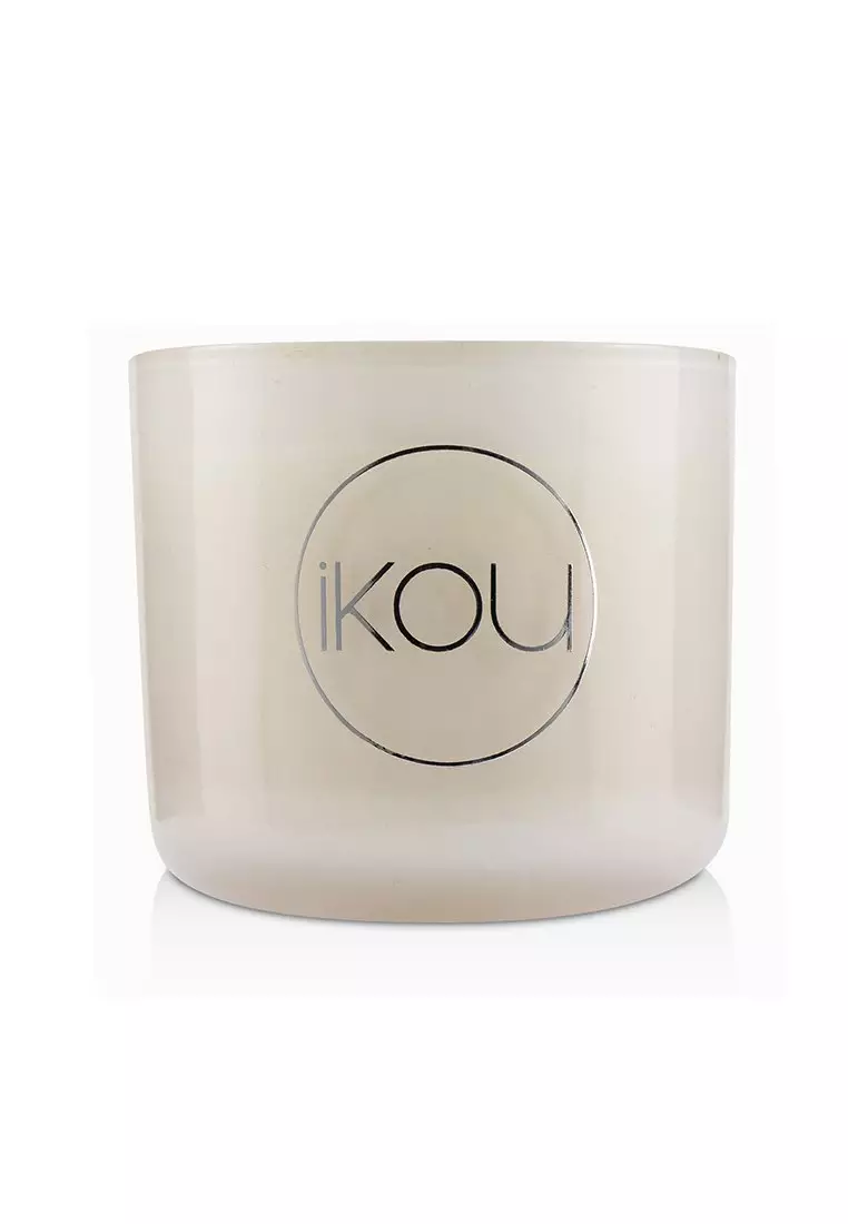 Buy iKOU Ikou Essentials Aromatherapy Natural Wax Candle Glass Joy