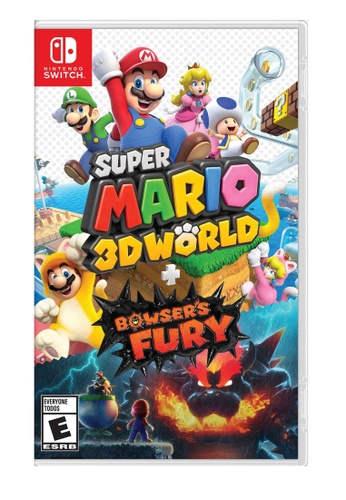 Blackbox Nintendo Switch Super Mario 3D World  + Bowser's Fury (US) CHI / ENG 120BBES646FE26GS_1