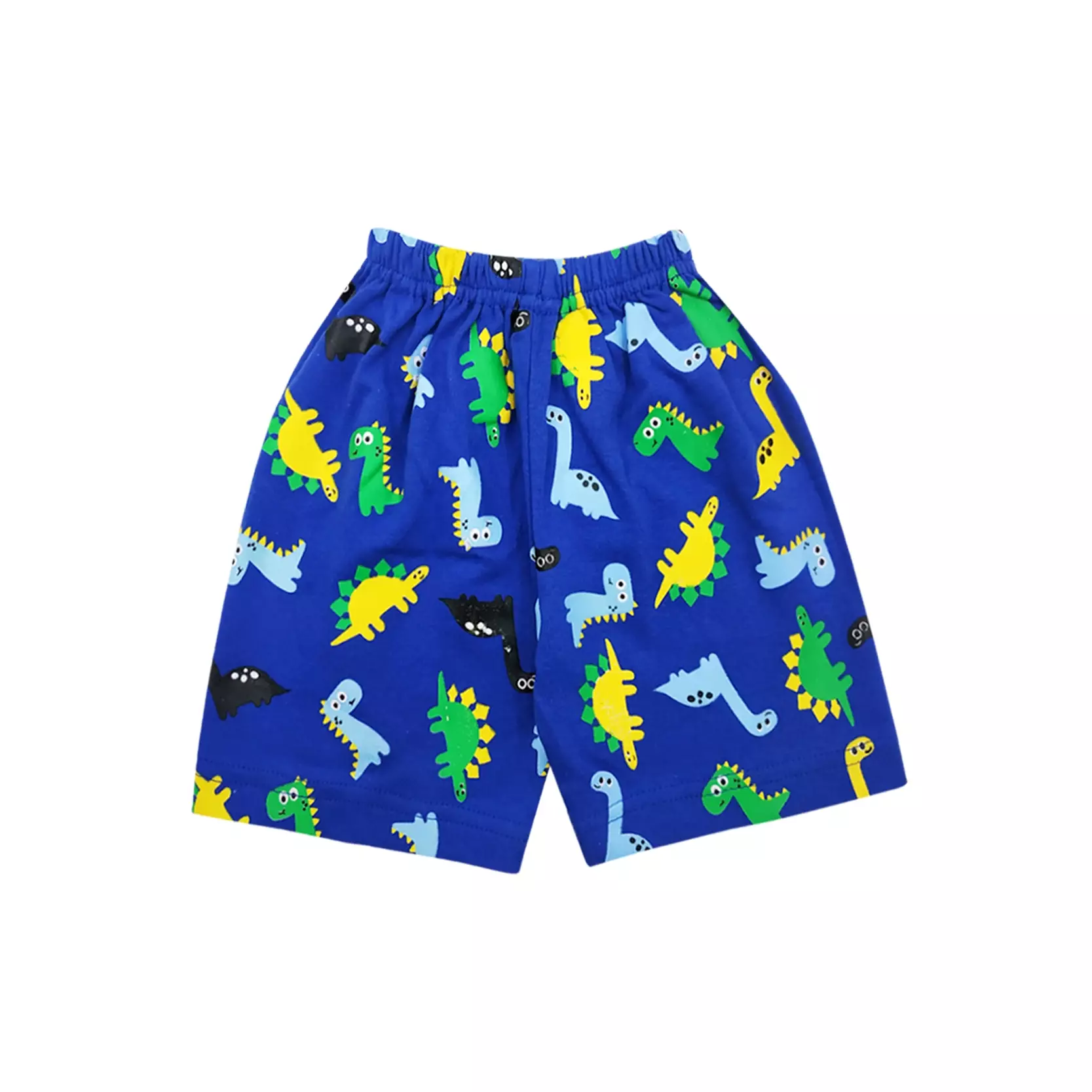 Wakakids Baju Singlet Bayi Anak Laki Laki Motif Dino Setelan Celana Kaos Usia 6 Bulan Hingga 12 Bulan 3126 Kuning